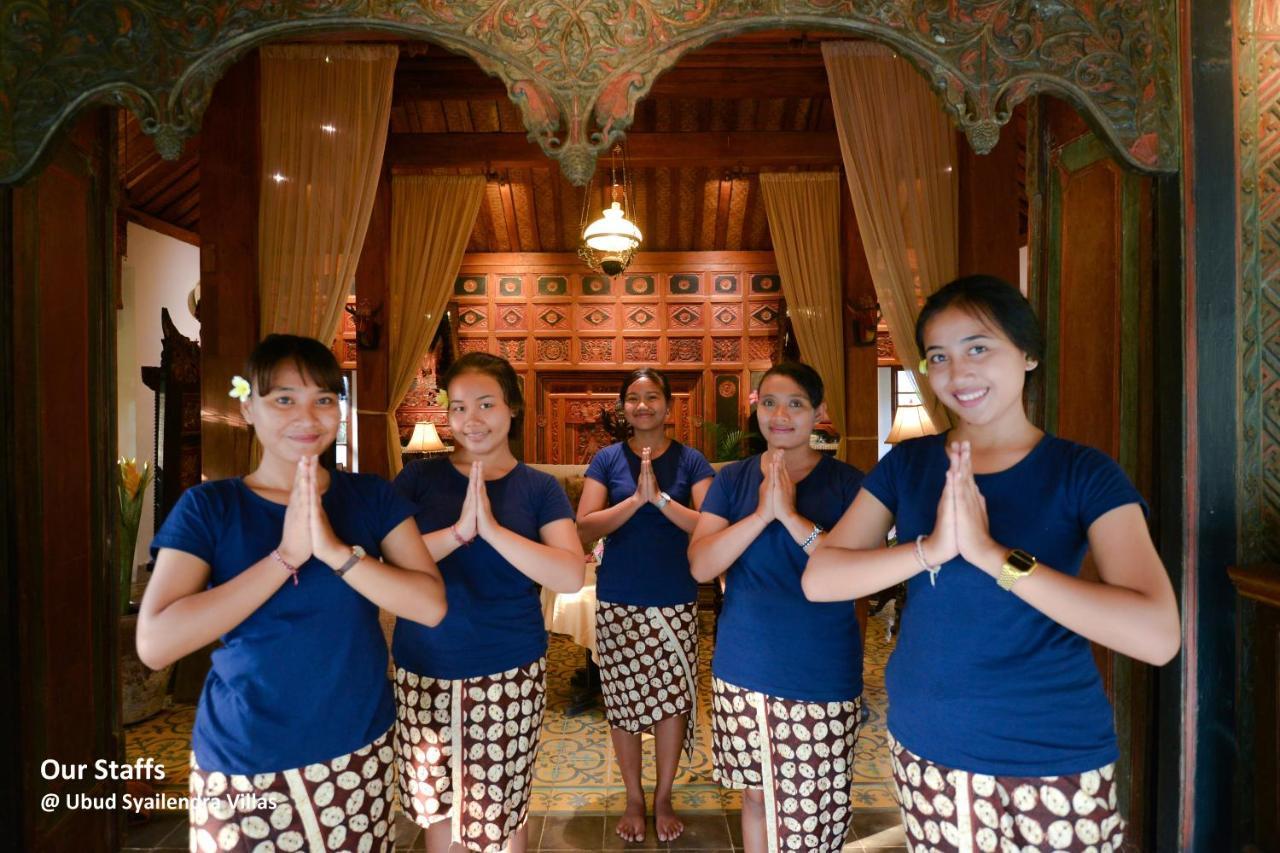 Ubud Syailendra Villas Dış mekan fotoğraf